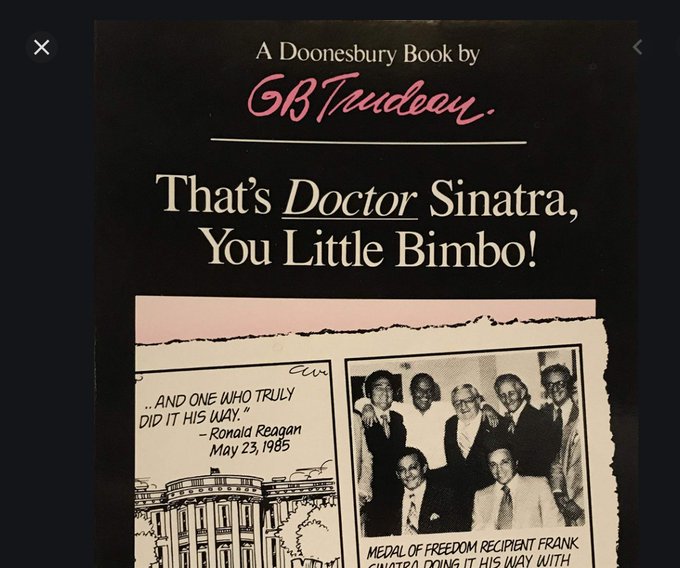 RealRBHJr's tweet photo. Just looked up "Dr." Kissinger's dissertation. Unreadable. Even his prose has thick German accent. Still, stripping people of honorifics could backfire. Once he's no longer prez, do we really want "President" Trump to answer to "Mr." Trump or "Hey, Loser"? Think, Tucker, think! https://t.co/8CX3FqExjT