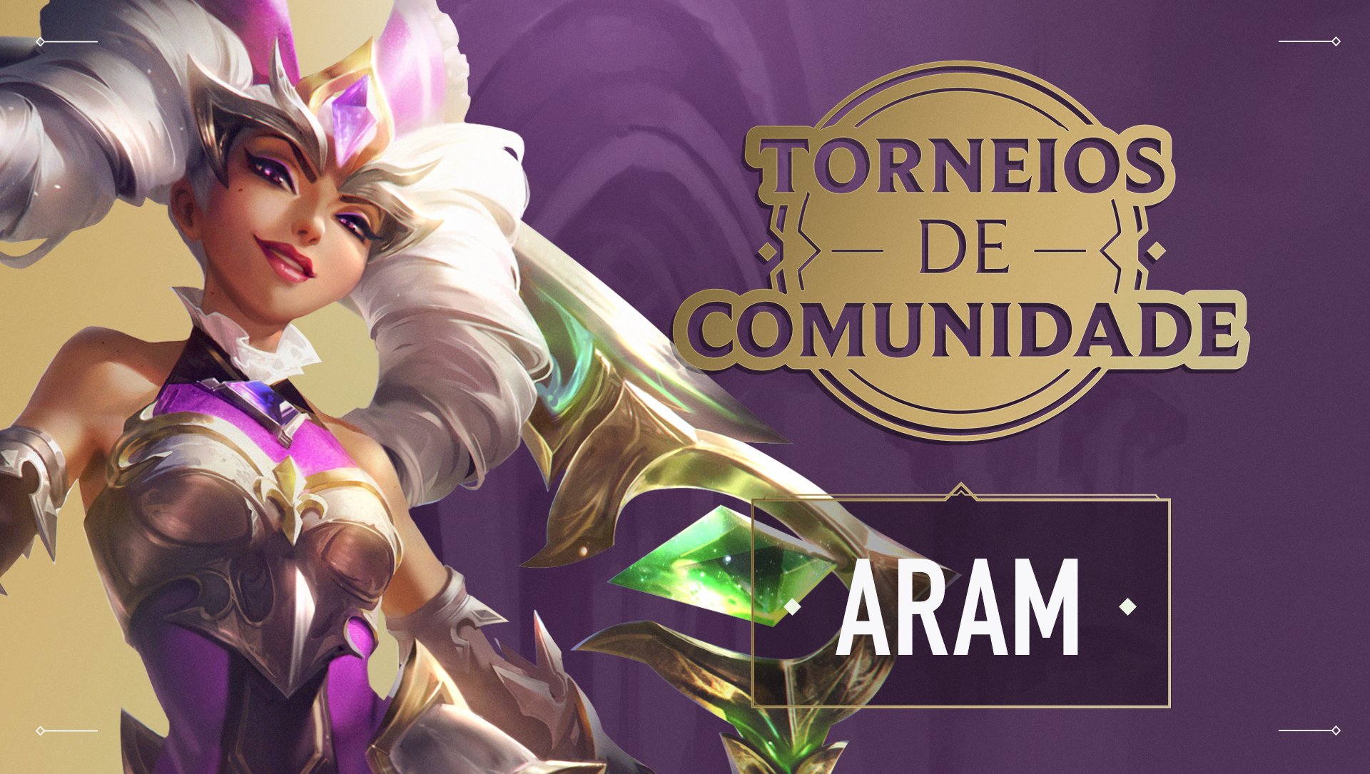 Comunidade - League of Legends