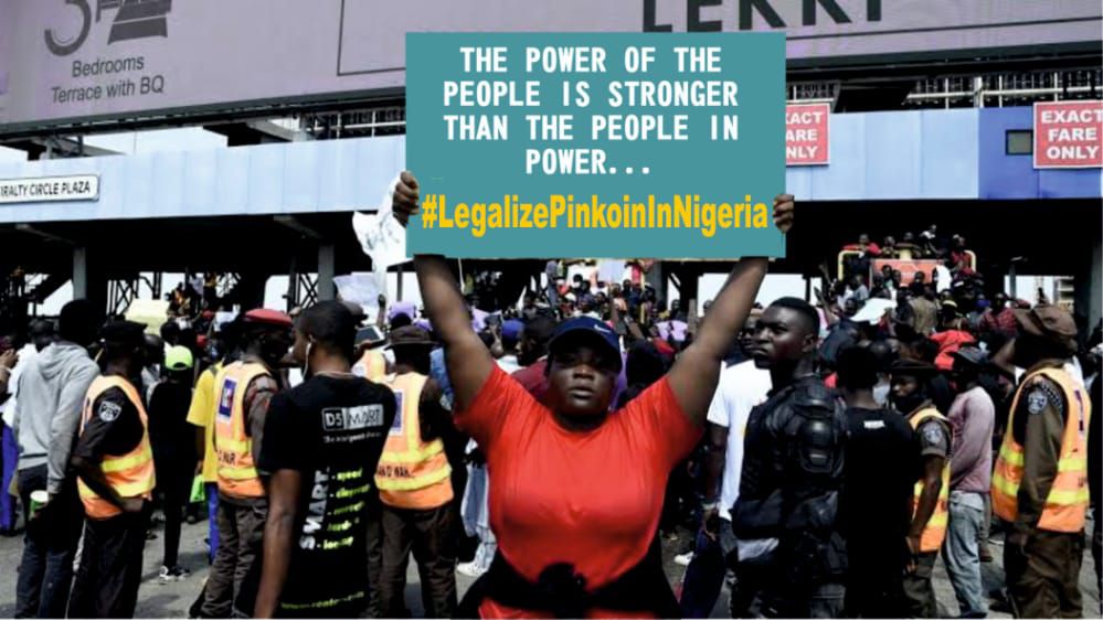 ENOBLE20's tweet image. @democracy2dayy Nigerians deserve a good life
#LegalizePinkoin 
#LegalisePinkoinInNigeria
