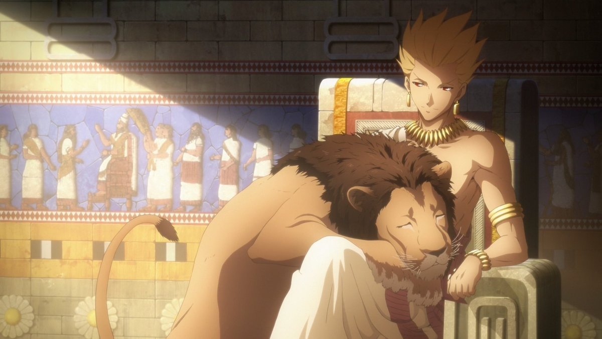 cataclysme des bêtes démoniaques de Babylone. Même mort de fatigue, le roi Gilgamesh survivra en enfer et finira par retrouver son corps dans les dans FGO. Il possède une divinité capable de ne pas craindre les blessures humaines et possède de nombreux artefacts divins.