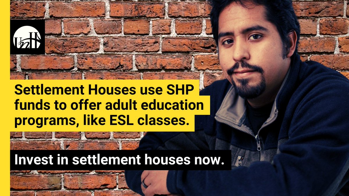 unionsettlement's tweet photo. Settlement houses are providing food, connection and more in the face of #COVID19. We need @NYGovCuomo to #InvestInSettlementHouses and restore the Settlement House Program NOW! @_rjayrodriguez #EastHarlem https://t.co/2dr9sx0Ua0