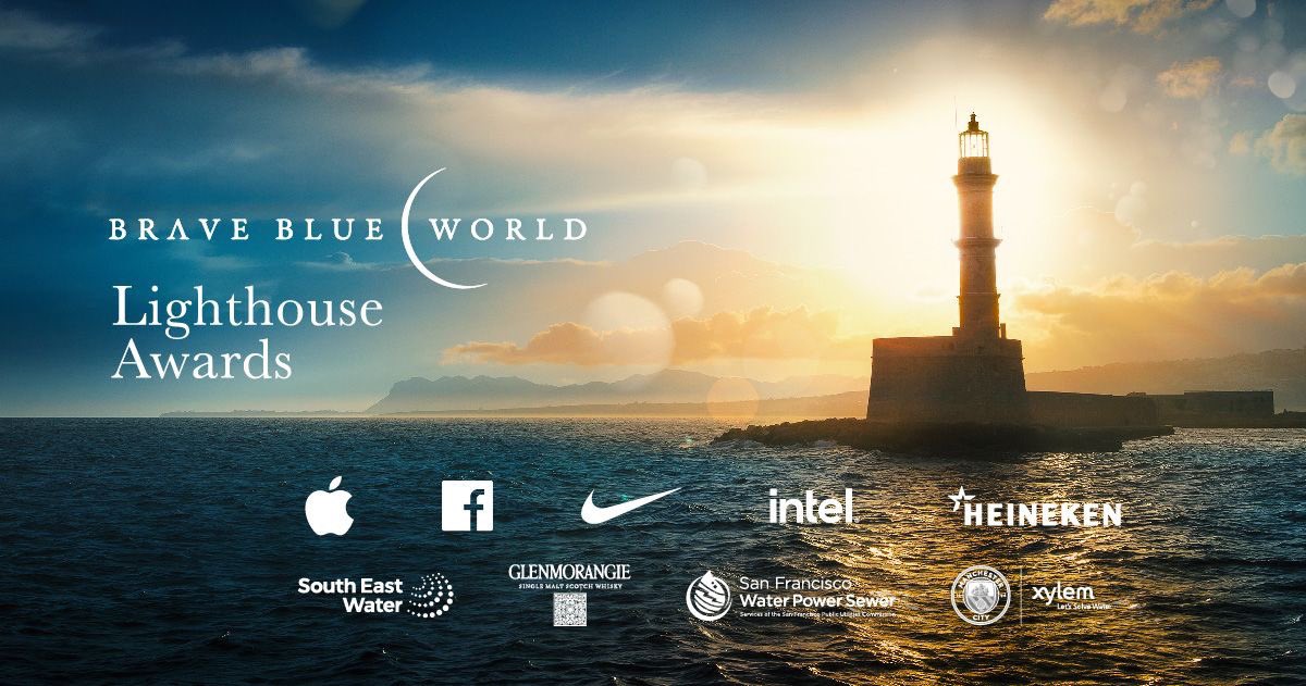 HopeFrank's tweet photo. We are thrilled to announce the recipients of the @bravebluewrld #LighthouseAwards2020 https://t.co/O1amGeKsPC #braveblue #pioneers #innovation @intel @Apple @Nike @XylemInc @salesforce @Heineken @southeastwater @Facebook #LighthouseAwards https://t.co/49AsjTeYBc