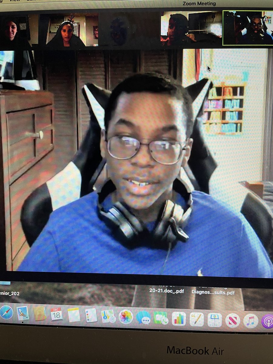 It was so cool to hear our very own HMC1 student speak about his journey being an author to Mrs. Saddler’s class and my class.  <a href="/HMC1Proud/">Hickman Mills C-1 School District</a> <a href="/conniemoore705/">conniem</a> <a href="/HMC1Ingels/">Ingels Elementary</a> <a href="/AuthorTomieW/">Tomie Williams</a>