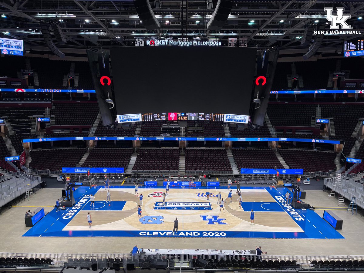 KentuckyMBB's tweet photo. 📍 Cleveland https://t.co/rzzDJGvT4e