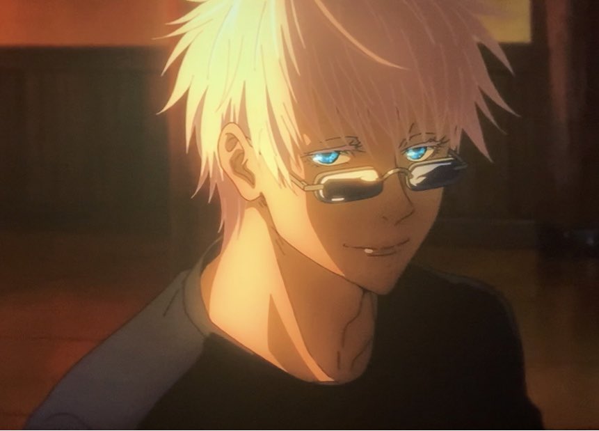 Yuzu 一蘭バカうまい 在 Twitter 上 いやいや12話の五条悟なんなの 登場たったの4秒よ 約4秒のクソ短いカットインにも関わらずとんでもねえ殺傷能力の高さ もはや兵器 だって見て どこで静止させても この完璧な顔面天才ぶりを や ぇ ちょ え 何が