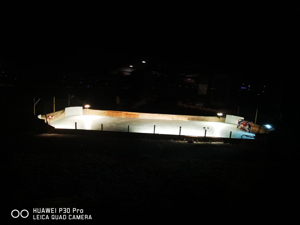 My backyard rink <a href="/AlbertaatNoon/">alberta@noon</a>