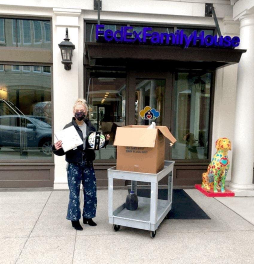 During the holiday season, MeFTY teens and their families donated several gifts for teens staying <a href="/FedEx/">FedEx</a> Family House. Thank you to everyone who participated and helped make this season brighter for out-of-town families with children receiving treatment <a href="/LeBonheurChild/">Le Bonheur Children's</a>