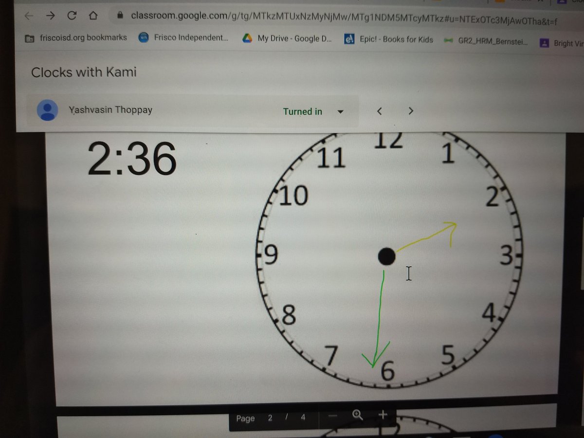 MrsBerros's tweet photo. Kami makes clocks easy. #KamiKazee #Brightsnowpoc @techoodie https://t.co/mJypMZvdFj