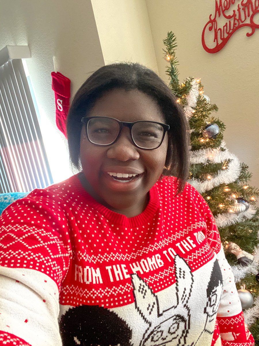 KDCLasVegas's tweet photo. We're a good looking bunch, even on #UglyChristmasSweaterDay! #KDCLasVegas https://t.co/PPdT9sJAyh