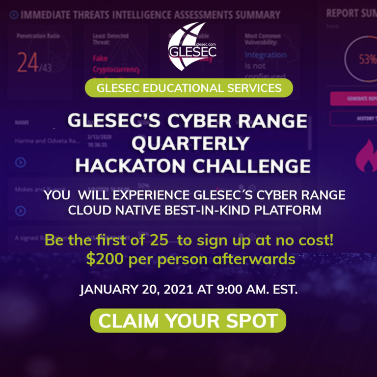GLESEC_GROUP's tweet photo. Test your cyber-defensive or cyber-offensive skills at GLESEC's Hackaton Challenge. Sign up now!
https://t.co/ysKlBoFITE
#cyberrange #glesec #Panama #global #Orlando #cybersecurity #hackaton #challenge #gamified #signup https://t.co/AfpNKNRq5A
