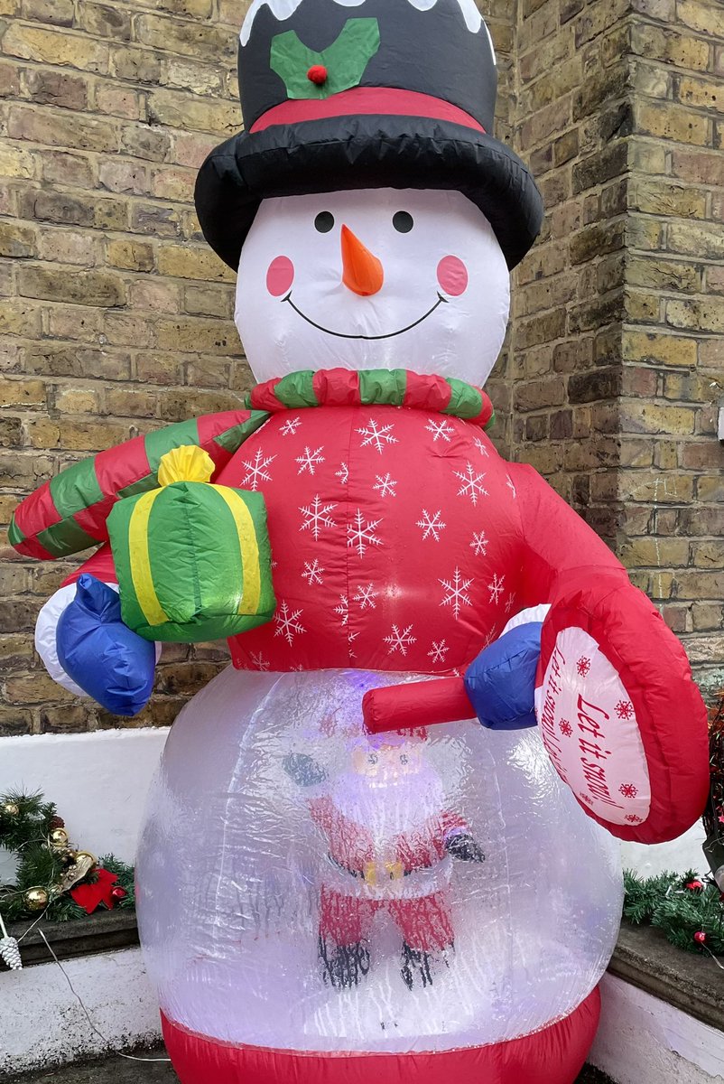 Dear God, Frosty, what have you DONE...?