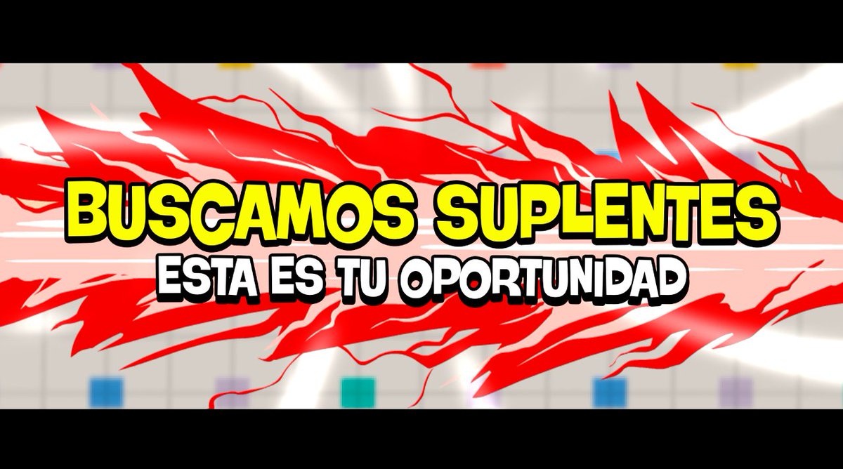 TNoobwars's tweet photo. 🔺FALTA 1 DIA 🏆 COMING SOON NOOBWARS...

👉¿Postulaste pero no lograste entrar? Que esperas🤯

✨!BUSCAMOS SUPLENTES!✨

➡ !TENEMOS MD ABIERTO! https://t.co/NyzwlgTqin