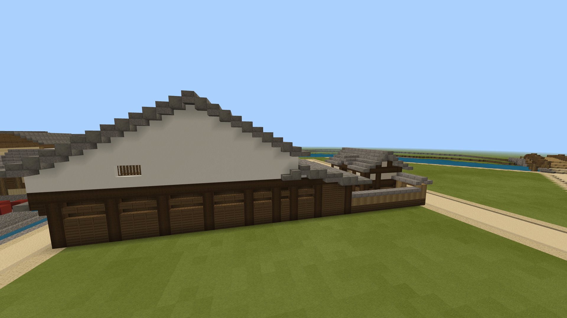 Tokeda71 Today I Wanted To Build A Kyomachiya 京町屋 和風建築 Minecraftbuilds Minecraft建築コミュ Minecraft T Co Aos2qxm8me Twitter