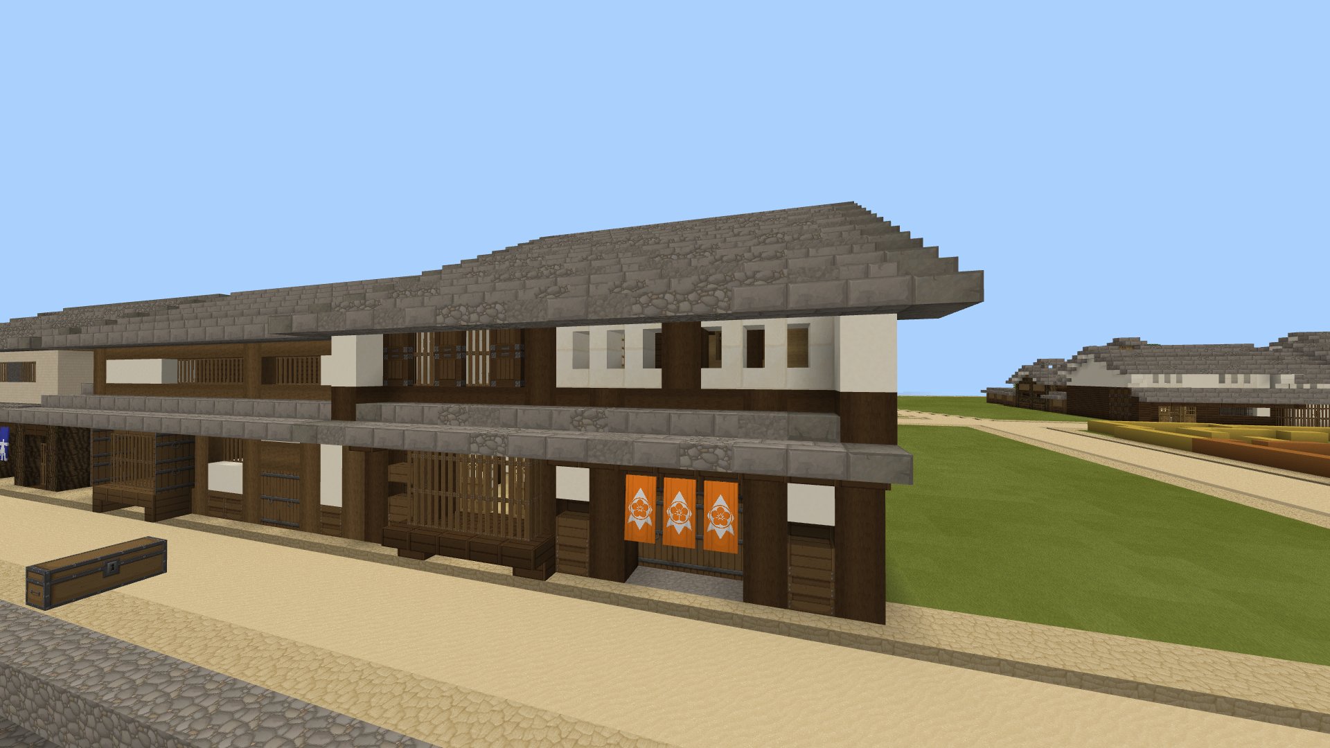 Tokeda71 A Twitter Today I Wanted To Build A Kyomachiya 京町屋 和風建築 Minecraftbuilds Minecraft建築コミュ Minecraft T Co Aos2qxm8me Twitter