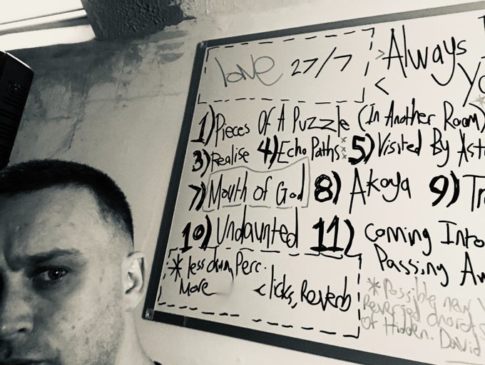 18/12/20 The new album is finished... hoping it won&rsquo;t be too long before people get to hear what I&rsquo;ve