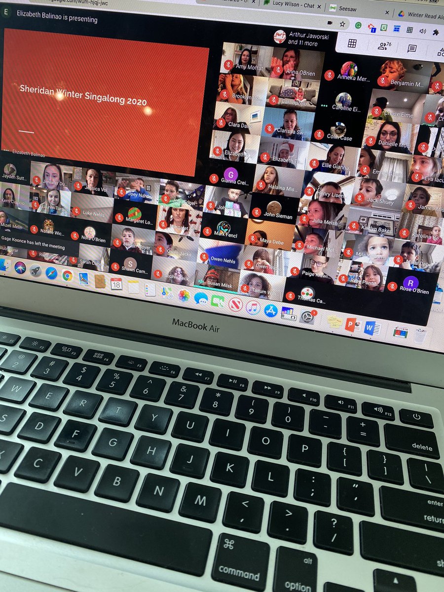 3BT LOVED participating in the winter sing! Have a safe and fun winter break Sheridan! #sheridanshines