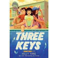 Just finished reading #FrontDesk with my GR4 kids.  They stayed in our virtual session late to finish the book, even though it was the last day before Holiday Break!  I saw a few happy tears when I announced that I had copies of #ThreeKeys the sequel to lend out after Break!