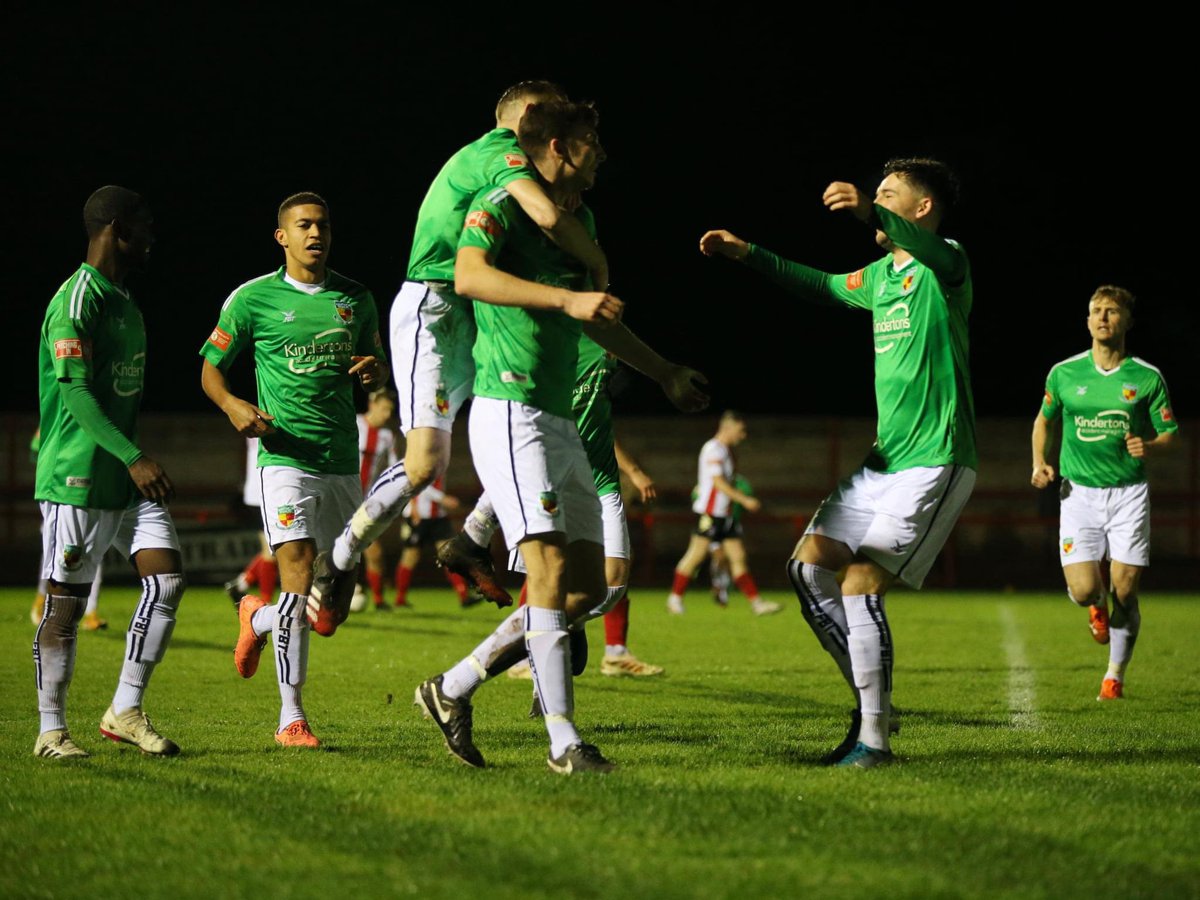 TheDabbers's tweet photo. 🕵️♂️ As we look ahead to tomorrow’s Buildbase FA Trophy game against @HerefordFC let’s take a look at how we go into Third Round as take a look at our goals from our 5-2 victory over @WittonAlbion... https://t.co/NtBfAcILAC