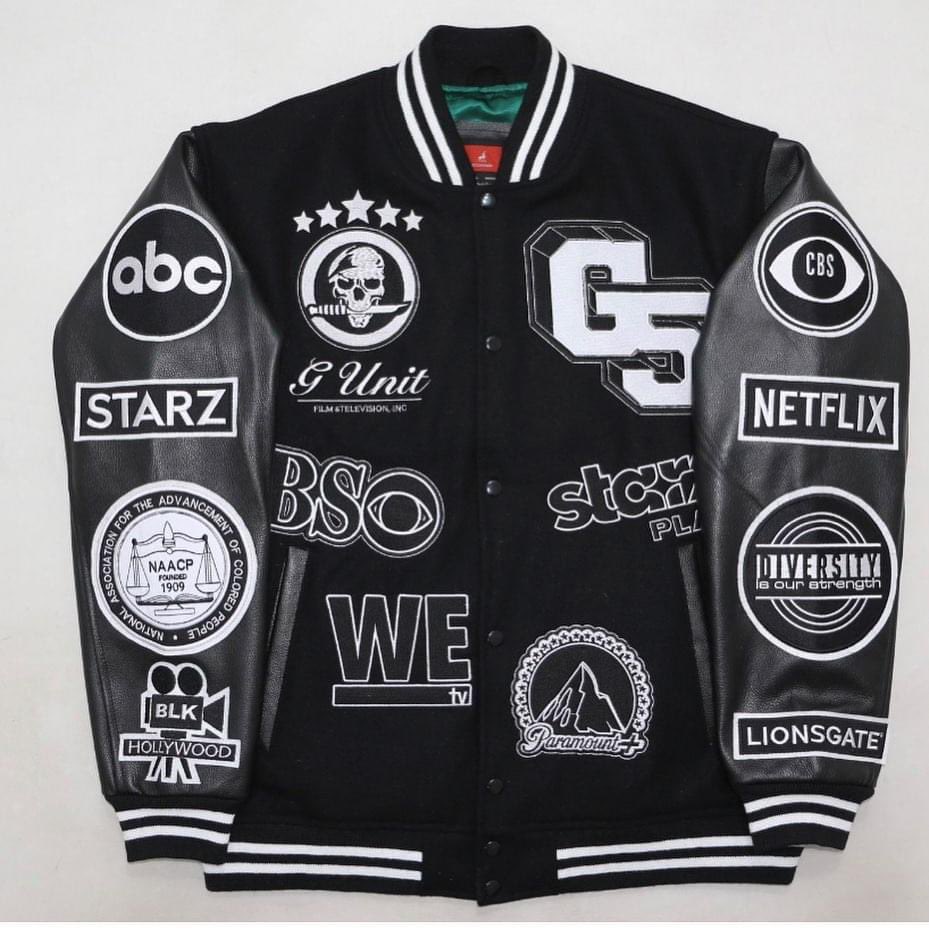 g unit varsity jacket