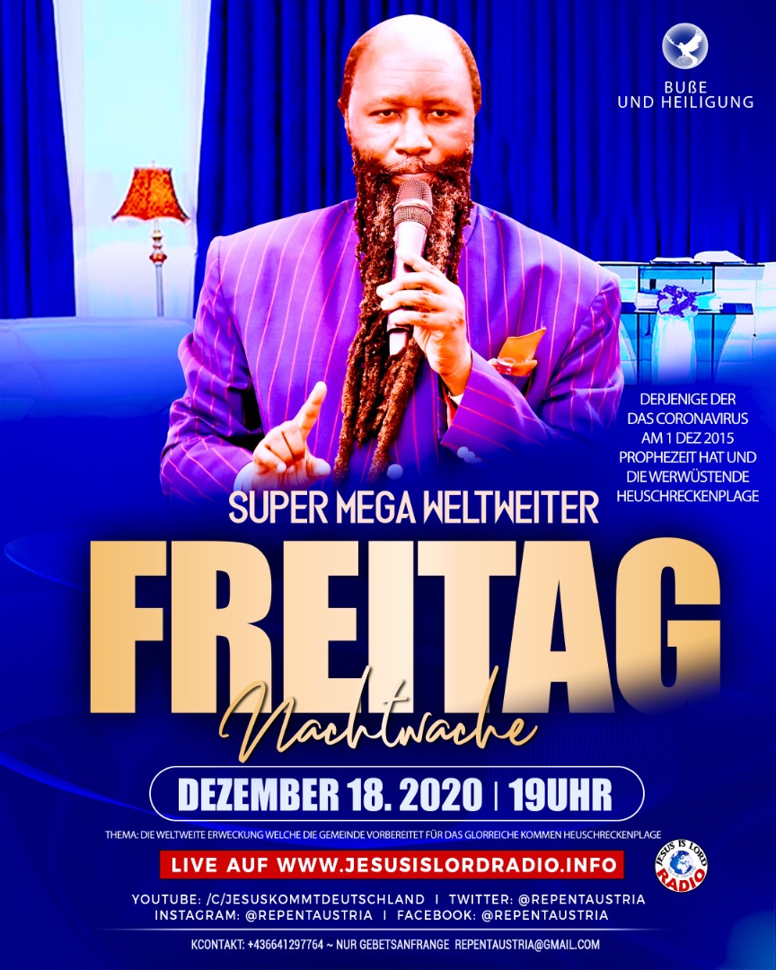 NationaleBusse's tweet photo. Seek first the Kingdom of GOD and HIS Righteousness and every other 
thing shall be added unto you.
Mathew 6:33
#PowerfulGlobalVigil 
@PaulAT_3 
@NationaleBusse 
@MargareteTabor 
@Alfayo_Mackenzi 
@JejeYvonne 
@TrulyUgandan https://t.co/hQwG8sMzjc
