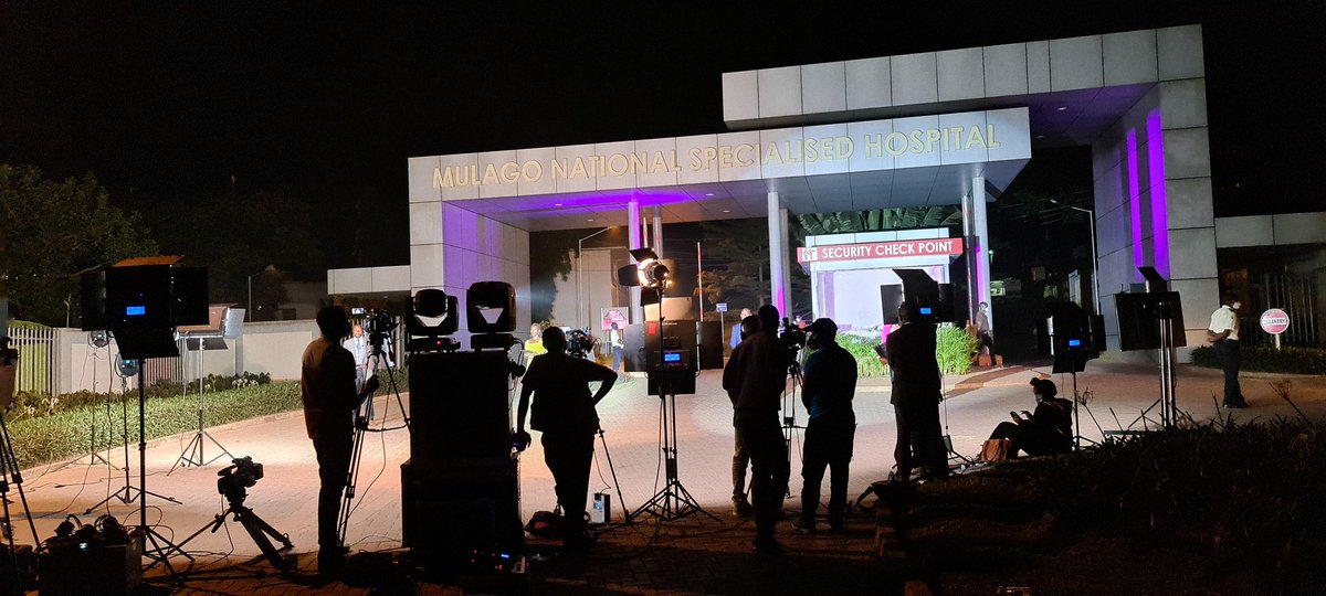 KKariisa's tweet photo. What a day! I'm so grateful for the entire team; @nbstv, @ntvuganda, @bukeddetv, @UrbanTVUganda, and @ubctvuganda! Tonight was historical for all the right reasons, and I pray #Uganda reaps big from our message in this huge fight against the #COVID19UG beast. #ActOrPerishUG! https://t.co/l9xilLcxFl