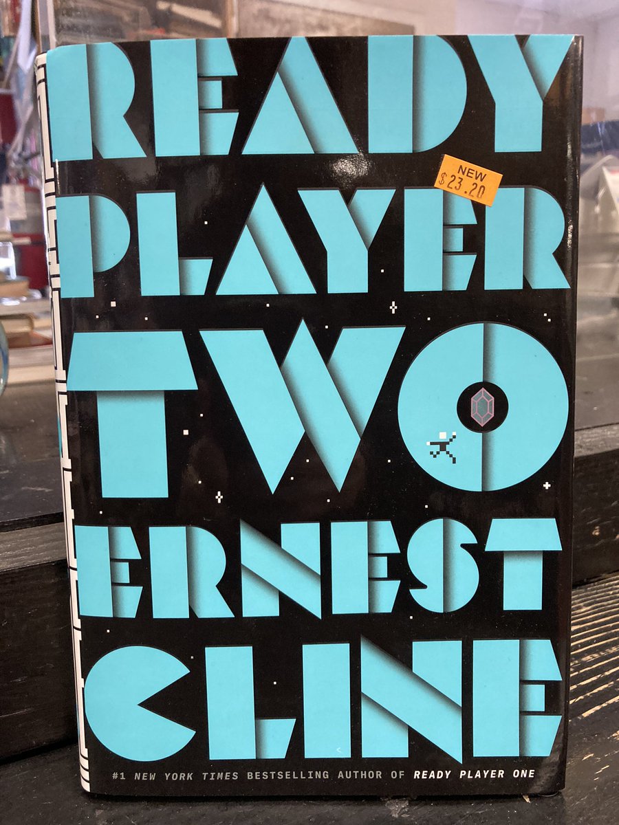 Ready Player Two by Ernest Cline #recyclebookstore https://t.co/PuqAd4D1Zy