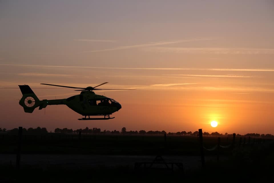 Melding ongeval Surhuizum