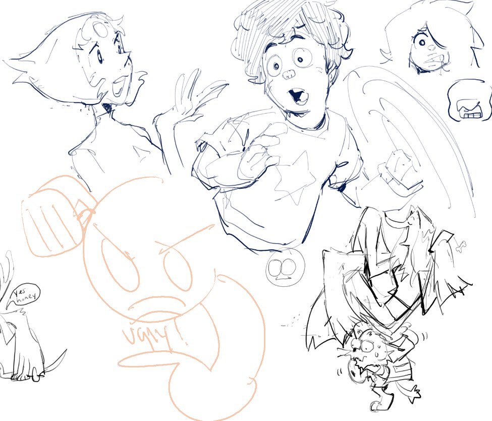some. uh. more drawpile doodles. w/ @mikeyalexalves and @tenoji_19 
sorry in advance 