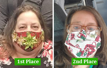 TransNetPA's tweet photo. Winners of Employee "Mask Up 4 the Holidays" Contest are...1st Place - Aggie Laskey, ECC & she will receive a $100 gift card. 2nd Place - Sue Elsasser, Bux-Mont Trans. & she will receive a $50 gift card. Congrats to our winners & thank you to all who participated! #TakeTransNet https://t.co/SyCvr8RBvi