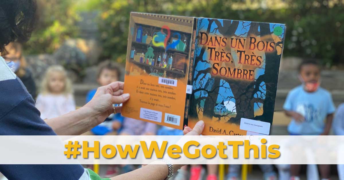 lelyceeSF's tweet photo. Read our new edition of #HowWeGotThis,  where we're speaking with Marie-Noëlle HENDREN and Nadine LE MAITRE, our primary school librarians, who for the past 15 to 20 years curated our libraries of our primary campuses: https://t.co/fmC7YvMYF0
@aefeinfo 
#WeGotThisLFSF #LFSFStrong https://t.co/OriwzwKRy7