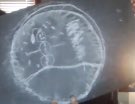 MissDao1's tweet photo. Ending this last week of learning with SK/1D with some chalk art and skip counting by 5’s! @QVPSVikings #mathies #settool #chalkart #SK1D https://t.co/0TjFC3xaC8