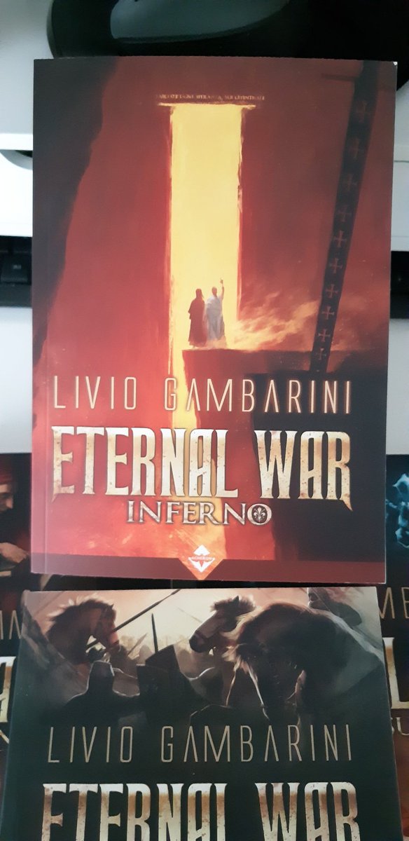 RFantazzini's tweet photo. @bookivora #EW4 #Inferno di @LivioGambarini e #YularaMagiaAustraliana di @justLucreziaM Non potevo desiderare di meglio! https://t.co/eWVsezcZfr