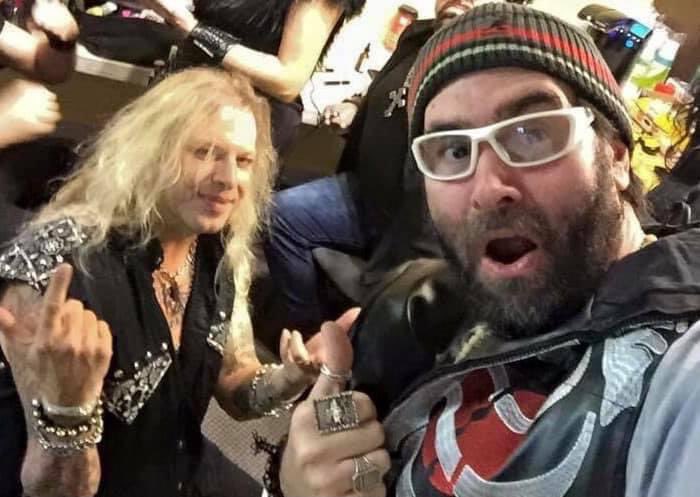 Matty Rock (@mattyrock2k) on Twitter photo Yo! <a href="/stomfischer/">Tom Fischer</a> & I will be doing <a href="/bourbonblog/">BourbonBlog.com</a> LIVE, Sat. Dec. 19th at 6pm EST, with Rock Star, <a href="/tedpoley/">Ted Poley</a> !
Ted will be talking music & the new jewelry line. Tune in & have a chance to WIN a piece from his new line.
missyourtouchjewelry.com
Tune in at : BourbonBlog.com/live Yo! <a href="/stomfischer/">Tom Fischer</a> & I will be doing <a href="/bourbonblog/">BourbonBlog.com</a> LIVE, Sat. Dec. 19th at 6pm EST, with Rock Star, <a href="/tedpoley/">Ted Poley</a> !
Ted will be talking music & the new jewelry line. Tune in & have a chance to WIN a piece from his new line.
missyourtouchjewelry.com
Tune in at : BourbonBlog.com/live