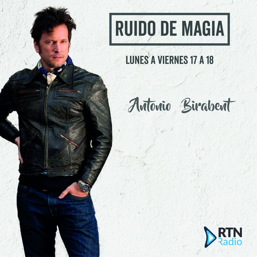 17 hs. #RuidoDeMagia x <a href="/rtn_neuquen/">Radio y Televisión del Neuquén</a> 104.9 
Hablaremos con <a href="/antoniobirabent/">musica y discos</a> x el disco #LaUltimaMontaña junto a Moris #musicanueva #rockargentino rtnweb.gob.ar