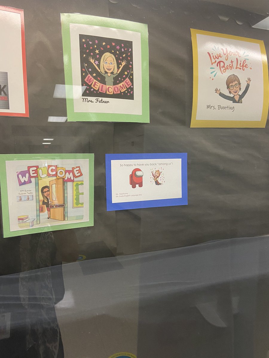 MsHawthorneRCMS's tweet photo. Day 2: Every day, I will post a picture from the day in the life of an educator. I will post without explanation and nominate someone else to take the challenge. That’s 7 days, 7 pictures, 7 nominations. I was nominated by @kellyroll42 and today I nominate @mylife4mykids https://t.co/5bDt97ug9Y