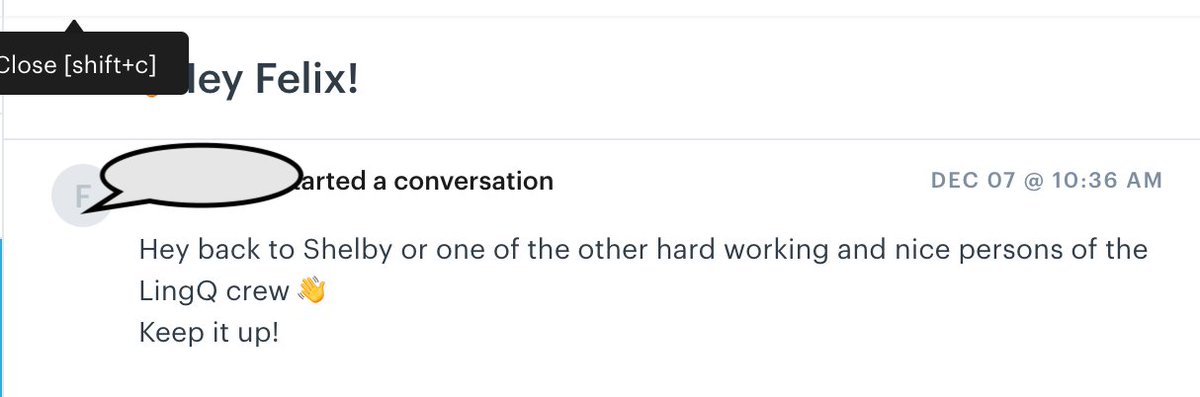 But the best part? The responses from our users.Our inbox was suddenly flooded with 1,000+ emails of appreciation, amusement, and well wishes to our whole team. 