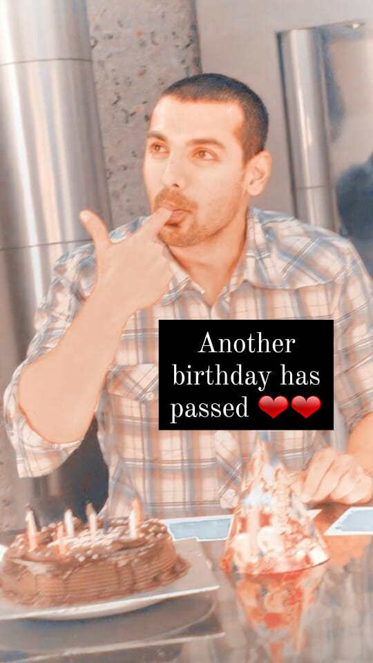 ayhasan430's tweet photo. Another birthday has passed ❤😍 @TheJohnAbraham 
#HappyBirthdayJohnAbraham 
.
.
.
#MumbaiSaga #Attack #SMJ2 #SatyamevaJayate2 #JohnAbraham 
#Birthday https://t.co/kzvHgPnCYg