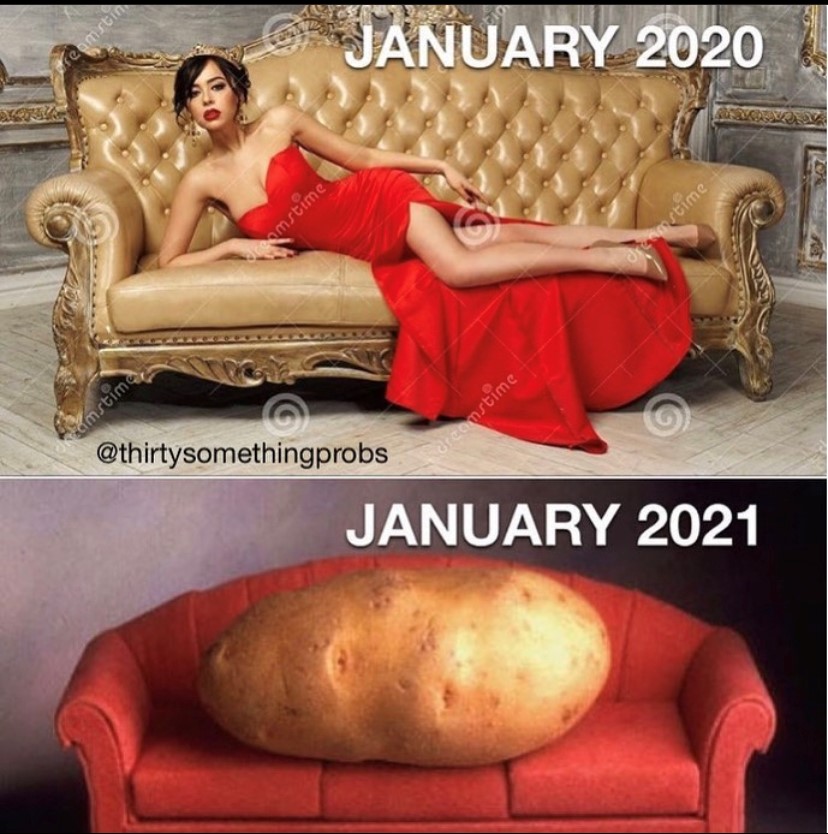 IdahoPotato's tweet photo. Looking forward to a new year! That is one hot potato!

#PotatoFunny #PotatoPuns #puns #memes #Potatomemes #PotatoJokes #jokes #FridayFunny #IdahoPotatoes #2020 #newyear2021 #memes https://t.co/vpCESWOuFH