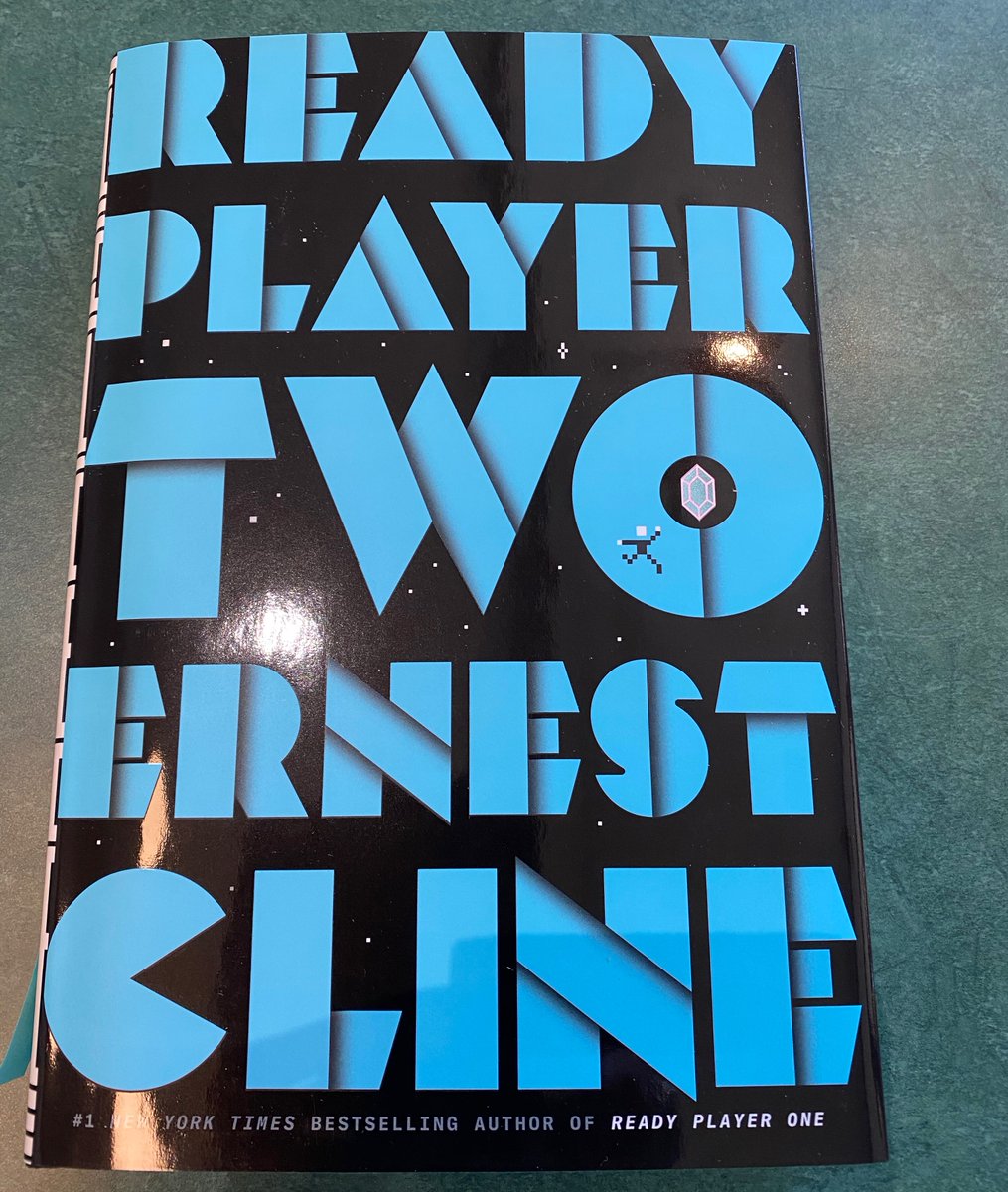 Ready Player Two is in and we have lots of copies. https://t.co/Qs7Ogedis2