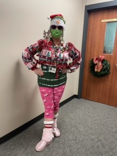 KleinISD_DAEP's tweet photo. I've enjoyed seeing the participation from everyone this week.  Ugly sweater day at DAEP.  Enjoy the break and remember self-care!!!  #Kleinfamily #KleinISD_DAEP https://t.co/gMdkvNAAnp