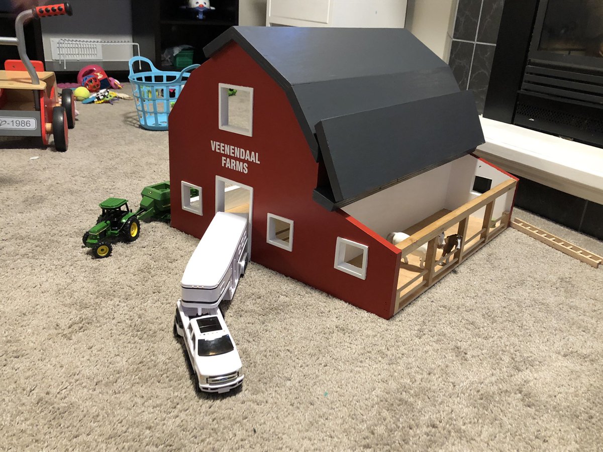 oveenend's tweet photo. Hope they have as much plying with it as I did building it!  #ontag #spoiled  #andyclean https://t.co/y0eLvvLFzz