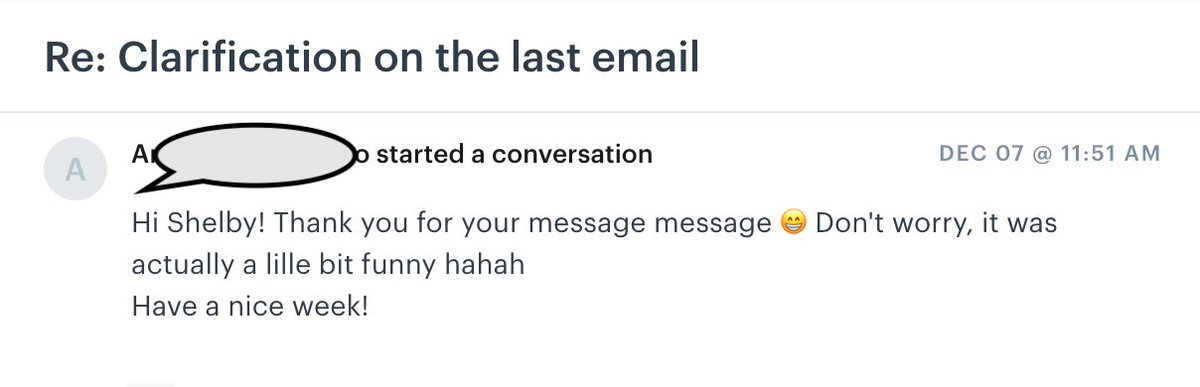 Most people struck a combination between saying hi, feeling amused, and sharing their positive feedback of our platform: