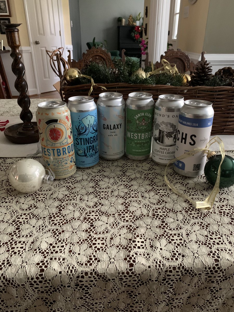 DeekLuedtke's tweet photo. Every couple of months, my good Buddy @MllrChris and I swap beers from our respective local breweries. @Christmas came early to my house. Can’t wait to dive into these tonight. Thanks Broheim. Yours is en route and you will find some good ones in there, including @BigUglyBrewing https://t.co/ZXzQaePzWE