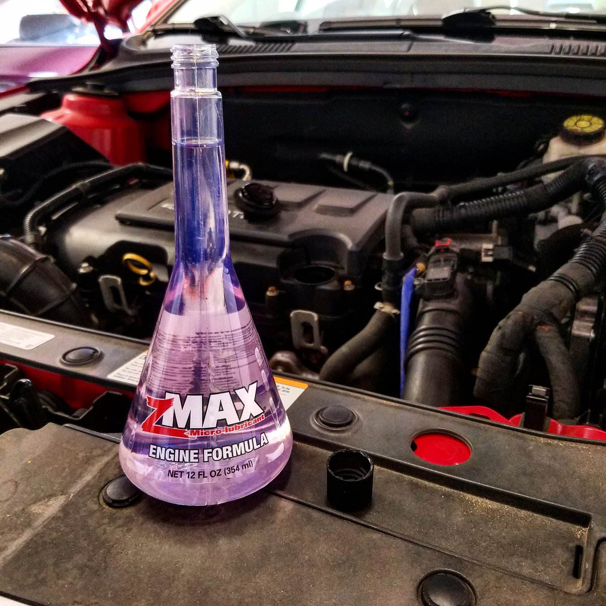 Something good is about to happen... #zMAX #protectyourengine