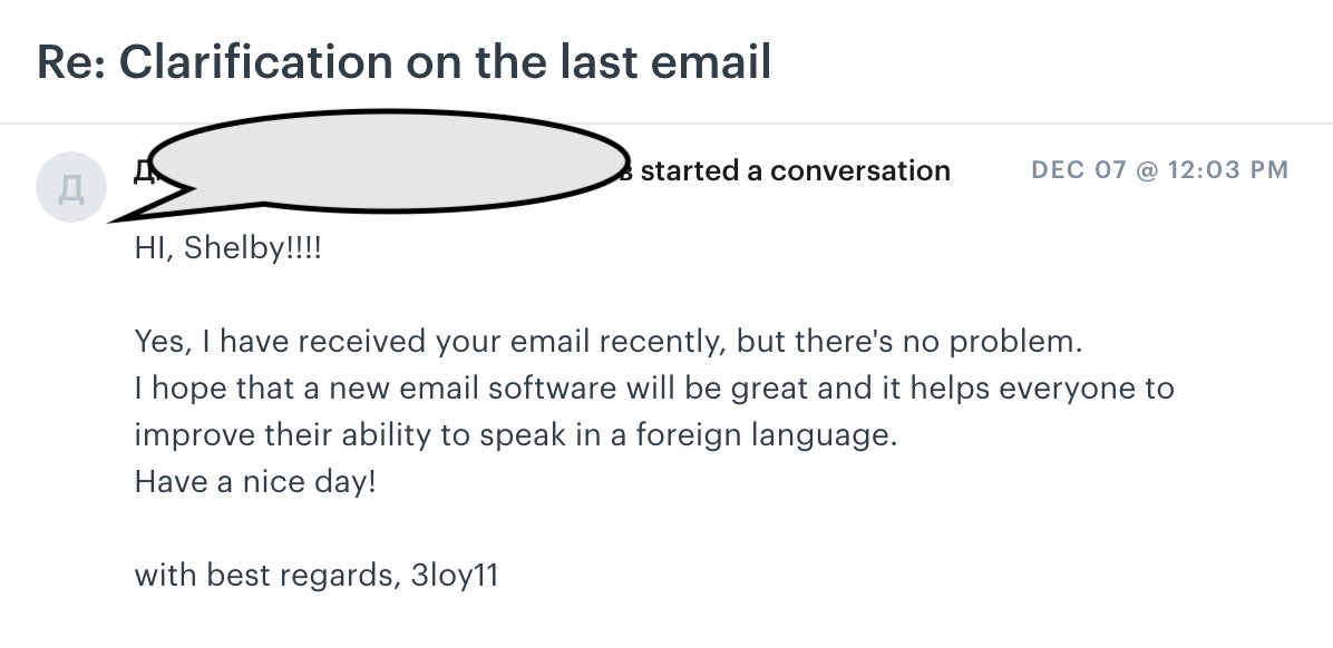 Most people struck a combination between saying hi, feeling amused, and sharing their positive feedback of our platform: