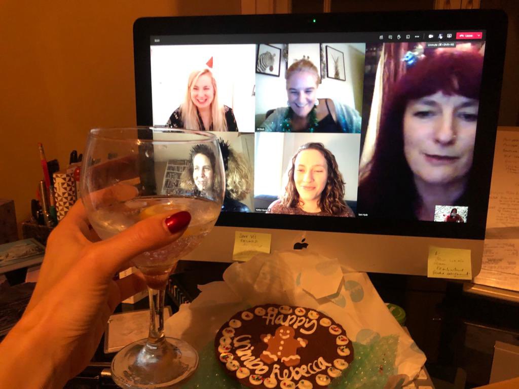 PhilippaTomczak's tweet photo. Finishing off 2020 with all delightful team members intact! Well done #teamUKRI @sarakhyde @gillybuck @KaitlynQuinn90 @TraynorCathie @RMBanwell #safesoc https://t.co/pPCLZD96yw