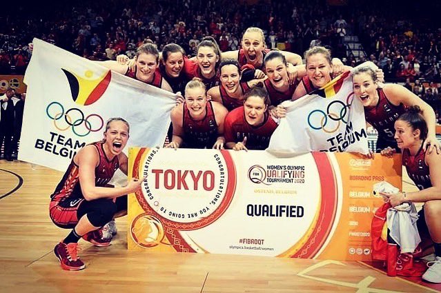 (1/2) What a journey we’ve been through. From being all individuals to being a TEAM. From playing for 50 people in the grandstand to full gyms of more then 5.000 FANS in our own country. From trying to qualify for a european championship to going to the OLYMPICS.