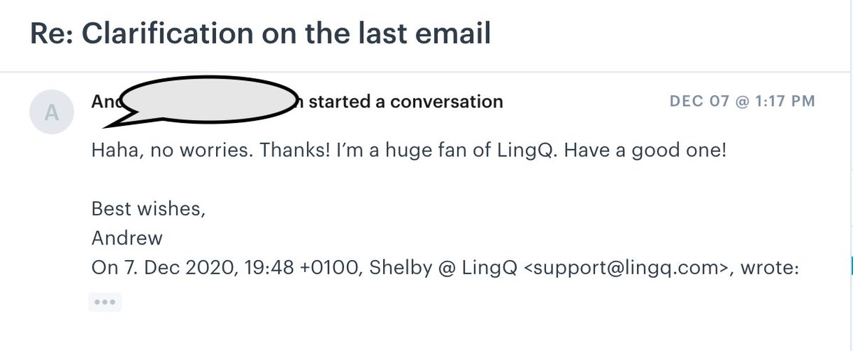 Most people struck a combination between saying hi, feeling amused, and sharing their positive feedback of our platform: