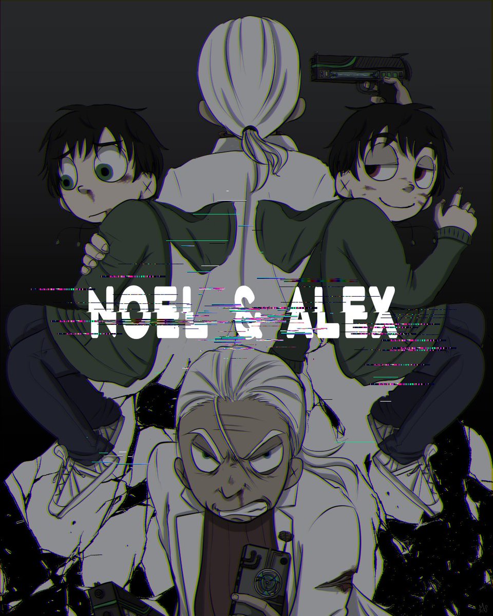 <a href="/MegglesArt/">TheMegglesArt 🍉</a> Thanks for the share!
Hi! I'm Marty, OC artist in Japan. I draw OCs lot and webcomic about lesbian couple and LGBT+ content.🌈
And YES, I love to draw my OCs.😊

comics is here tapas.io/series/RED-HAND
and also this twitter and DA(deviantart.com/martyshinozaki)