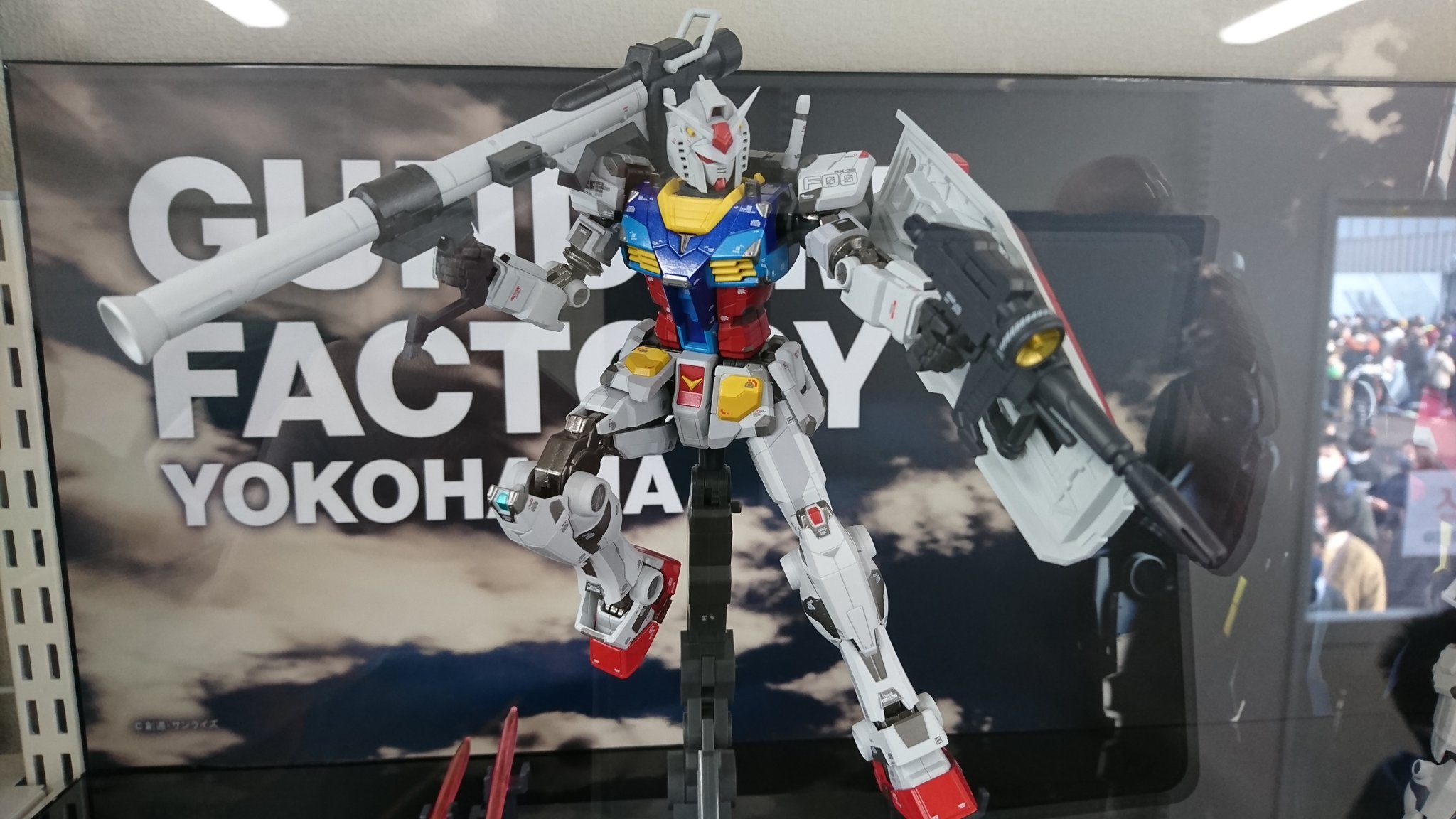 梅シャツ 横浜ガンダムグッズ Gfy 横浜ガンダム 動くガンダム ガンダムファクトリー横浜 Gundamfactoryyokohama T Co Depl7ameps Twitter